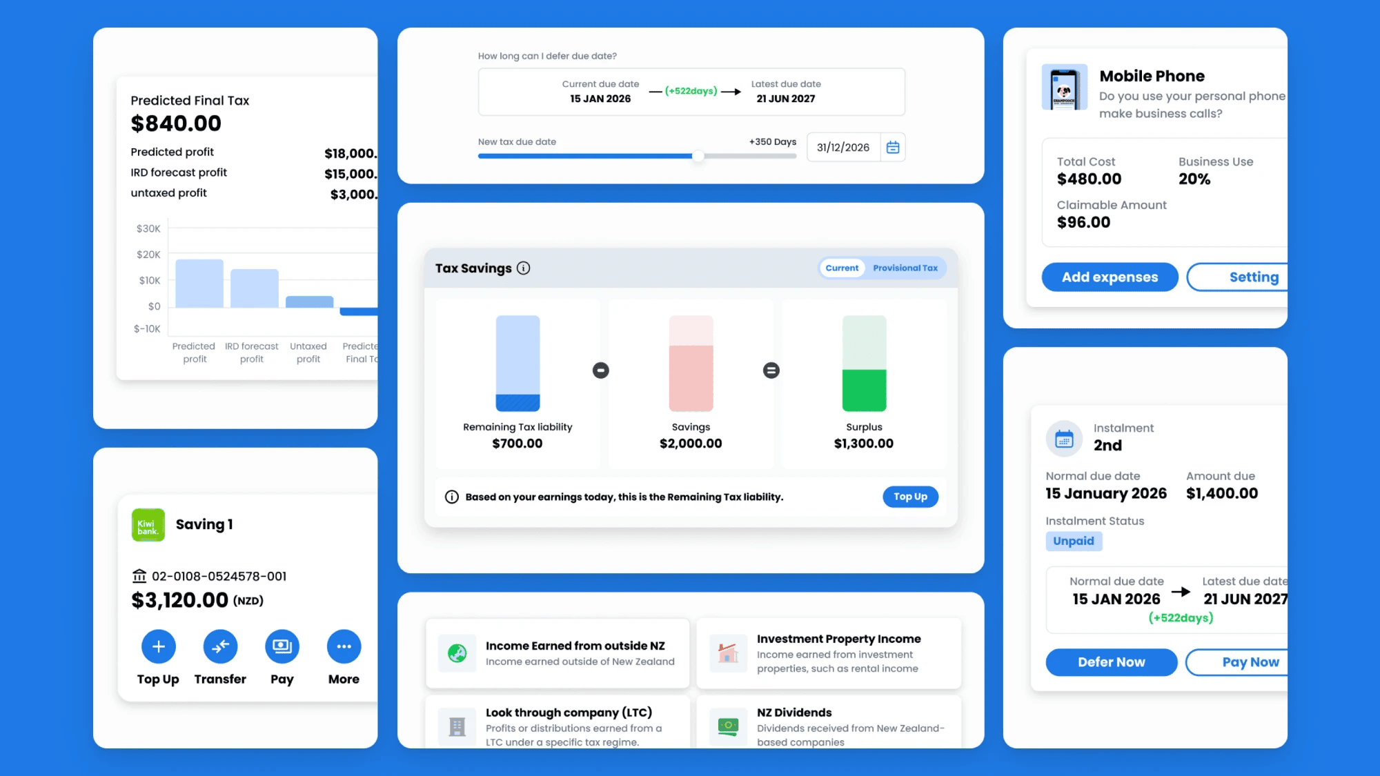 Shipped interface components aligned to the UI guidelines
